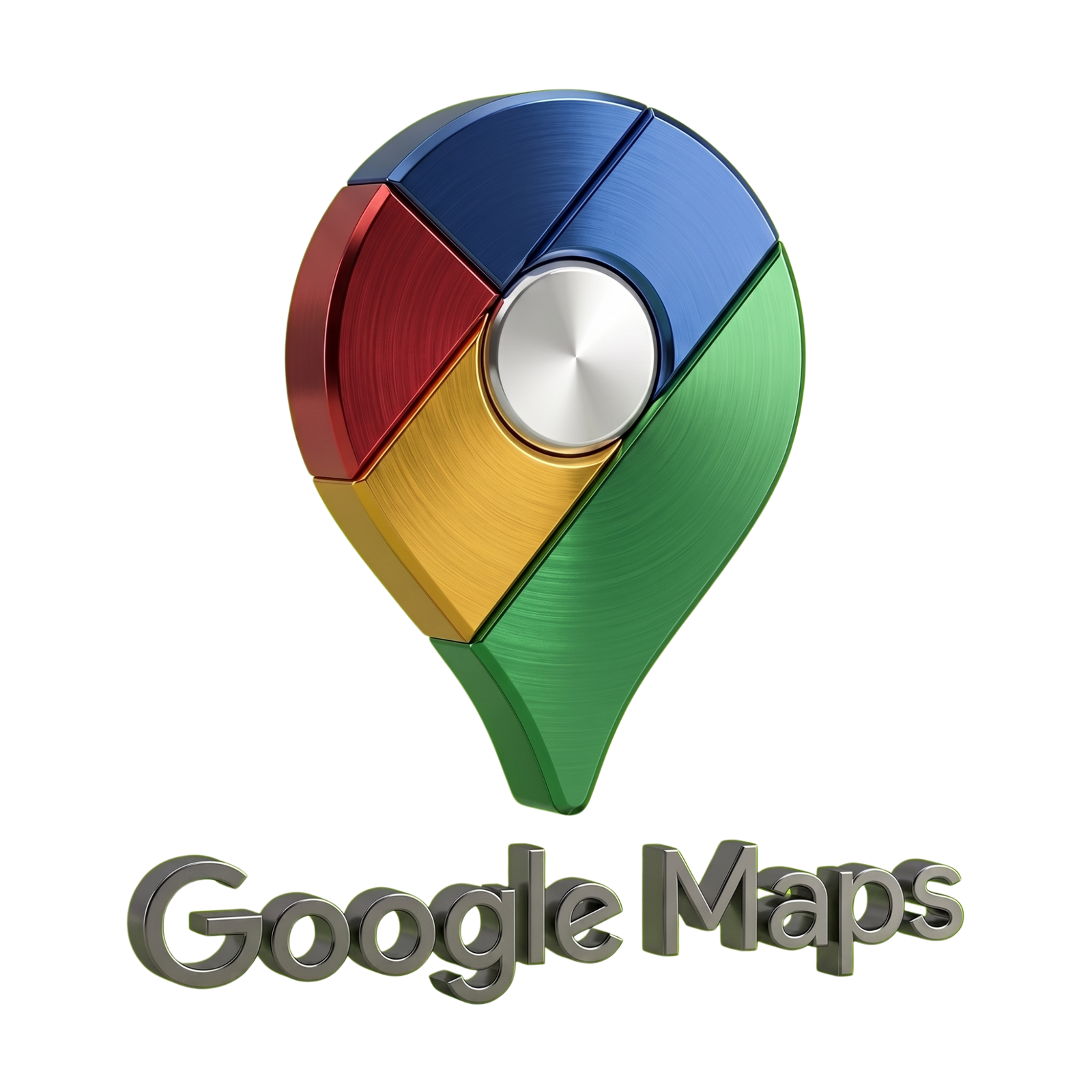 Google Maps Metálico 3D
